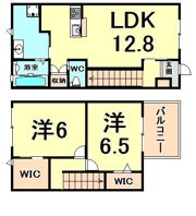 SUNPLAGE B棟の間取り画像