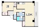 メイピース芦屋の間取り画像