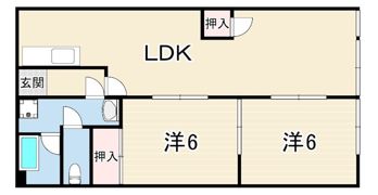 一明マンションの間取り画像