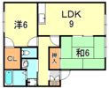 サンビレッジ出合1の間取り画像