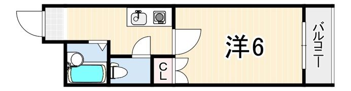VIVANT青木の間取り画像