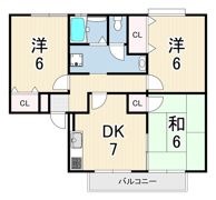ベルコリーヌの間取り画像