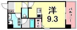 LE CINQ 尼崎東の間取り画像