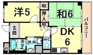 ピアントレの間取り画像