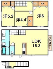 CASA FAMILIARの間取り画像