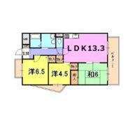 サニーシャトレの間取り画像