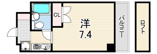 グランシャリオ南塚口の間取り画像