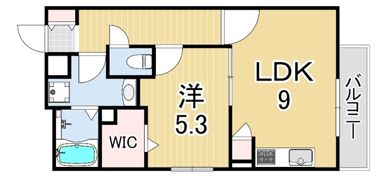 アルテール御影の間取り画像