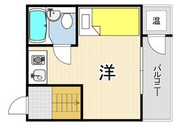 DCOURT六甲の間取り画像