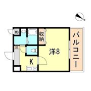 フローレンス甲南町の間取り画像