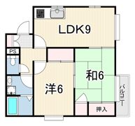 メゾン・ド・フルールの間取り画像