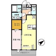 アーバンハイツ段上の間取り画像