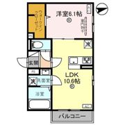 ユーフォリアの間取り画像