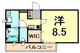 GRADO塚口の間取り画像