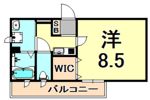 GRADO塚口の間取り画像