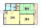サンパレス六甲南の間取り画像