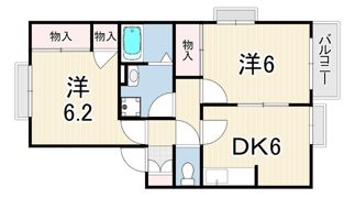 プレミール真野の間取り画像