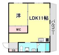 メゾン美和の間取り画像