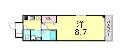 アペックスヒルズ西宮の間取り画像