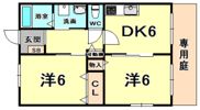 エーデルハイムの間取り画像