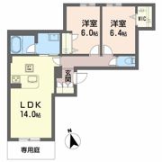 ハワード コートの間取り画像