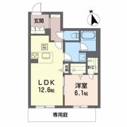 ハワード コートの間取り画像