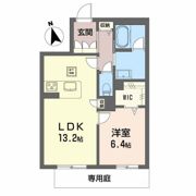 ハワード コートの間取り画像