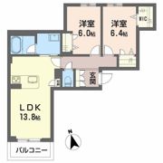 ハワード コートの間取り画像