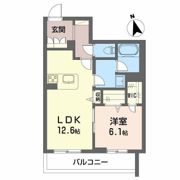 ハワード コートの間取り画像