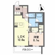 ハワード コートの間取り画像