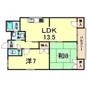 セントピア西宮の間取り画像