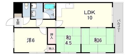 グランドメゾン南別府の間取り画像