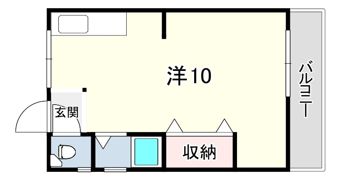 エスクィーナの間取り画像