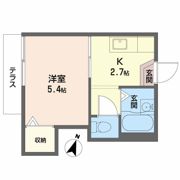 エル・ハミールの間取り画像