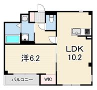 神戸市灘区水道筋 マンション新築工事の間取り画像