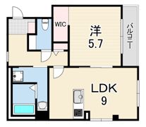 神戸市灘区水道筋 マンション新築工事の間取り画像