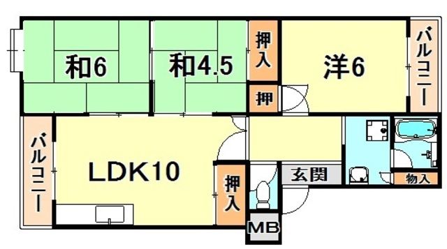 間取図