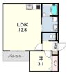 ジーメゾン明石市林エレールの間取り画像
