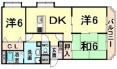 フォレスト武庫之荘2の間取り画像