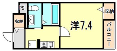 マウントック・リノの間取り画像