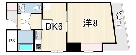 メゾン中町の間取り画像