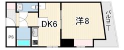 メゾン中町の間取り画像