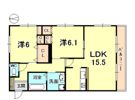 グランソレーユの間取り画像
