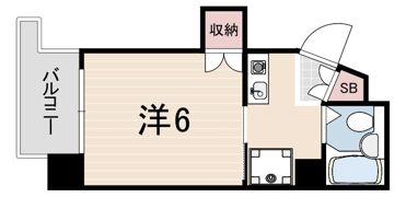 セント立花の間取り画像