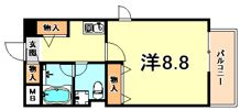 エイト御影の間取り画像
