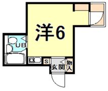 ブレシオンウエストの間取り画像