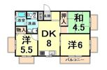 ロイヤル東園田の間取り画像