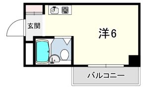 シャイニーキューブ次屋の間取り画像