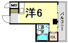 アーチ立花2の間取り画像