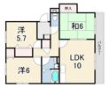 ヴィーブル芦屋の間取り画像
